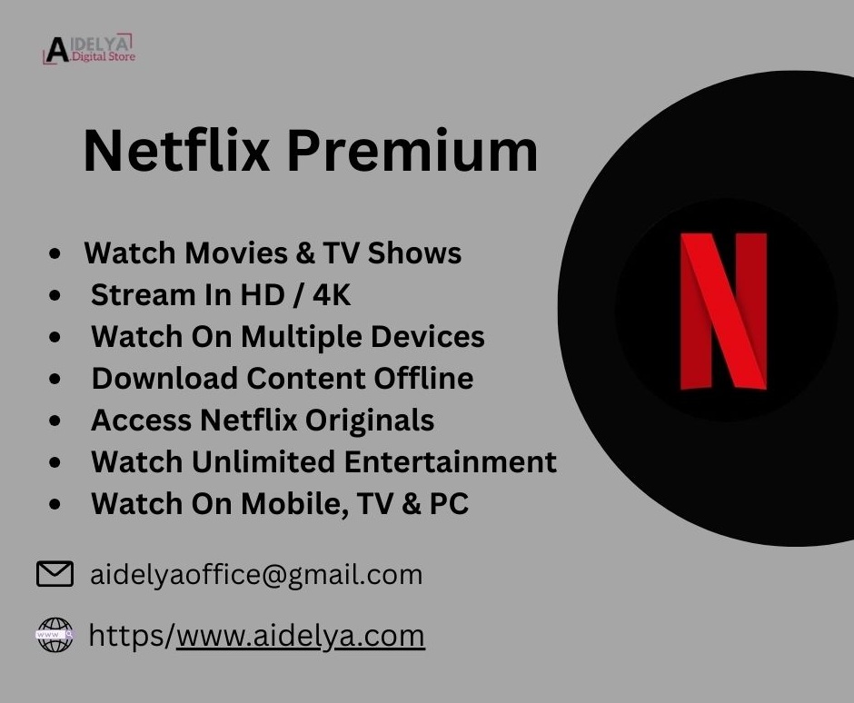 Buy Netflix Premium Subscription in Bangladesh for TV & Mobile