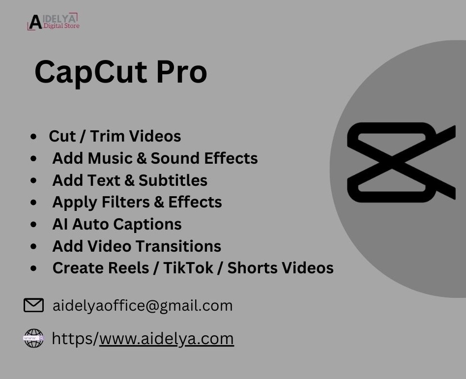 CapCut Pro AI Video Editing Features BD