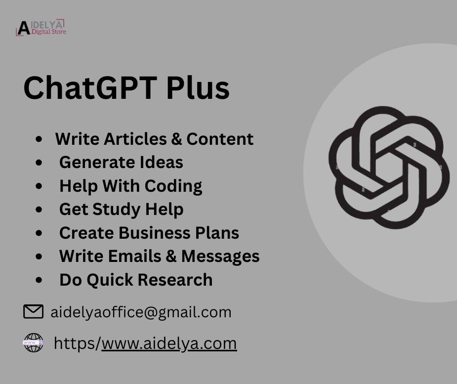 ChatGPT Plus Premium AI Subscription in Bangladesh